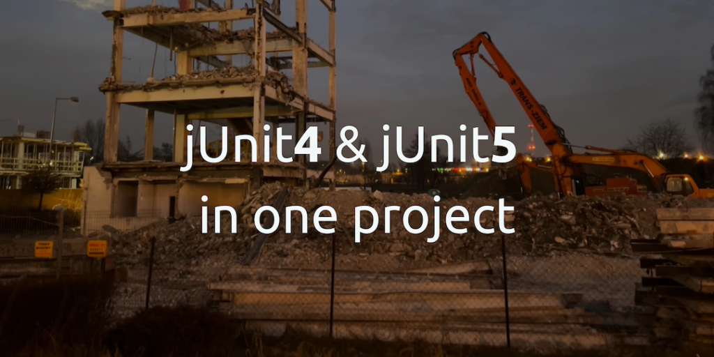 jUnit5 and jUnit4 article cover